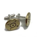 50 BMG Bullet Casing Cufflinks