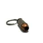 .45 Federal Hydroshock 2 Bullet Keychain