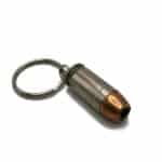 .45 Federal Hydroshock 2 Bullet Keychain