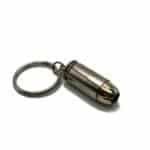 .45 Remington Golden Saber Bullet Keychain