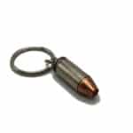9mm Hornady Critical Defense Bullet Keychain