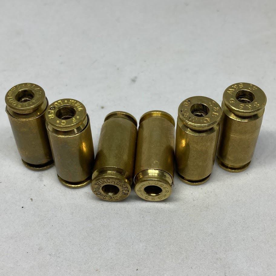 Bullet Casing Beads