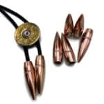 Bullet Bolo Tie Tips (30 Caliber)