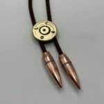 50 BMG Casing Bolo Tie