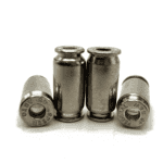 Bullet Casing Beads Large Nickel