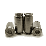 Bullet Casing Beads Small Nickel