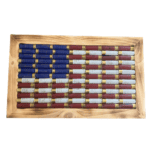 Shotgun Shell American Flag