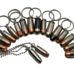 Hollow Point Bullet Keychains