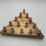 Bullet Triangle Peg Game 9mm
