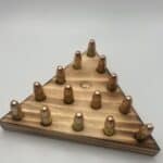Bullet Triangle Peg Game 9mm