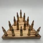 Bullet Triangle Peg Game .223