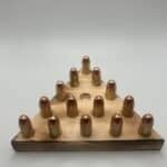 Bullet Triangle Peg Game - .45 ACP