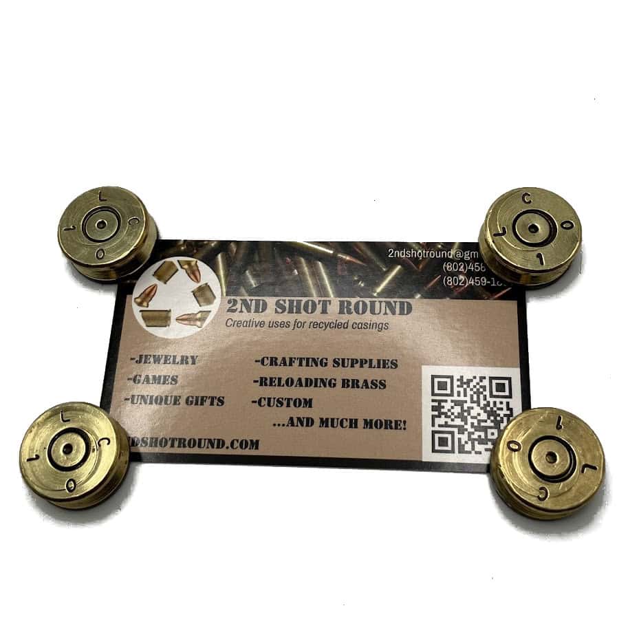 50 BMG Casing Magnets