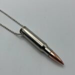 Handmade Bullet Necklace