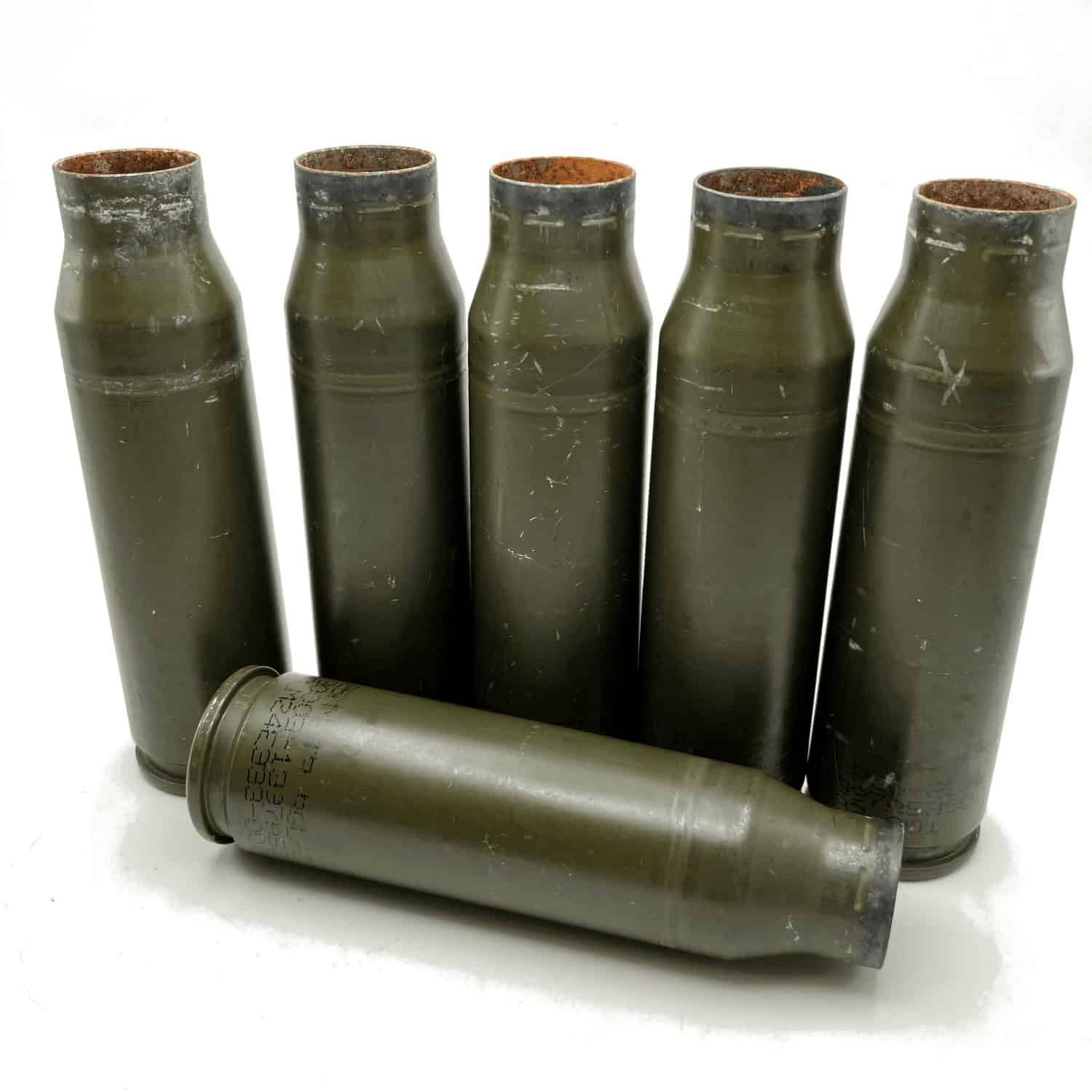 25mm Steel Spent Casing