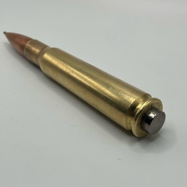 50 BMG Bullet Twist Pen