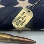 Dog Tag Brass 50C
