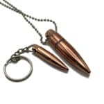 Just The Tip Bullet Necklace / Keychain