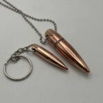 Wholesale: Just The Tip Bullet Necklace / Keychain