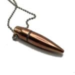 50 BMG Bullet Necklace - Just the Tip