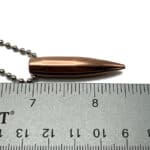 338 Lapua Bullet Necklace - Just the Tip