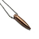 338 Lapua Bullet Necklace - Just the Tip