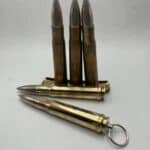 55cal Boys Dummy Round Keychain