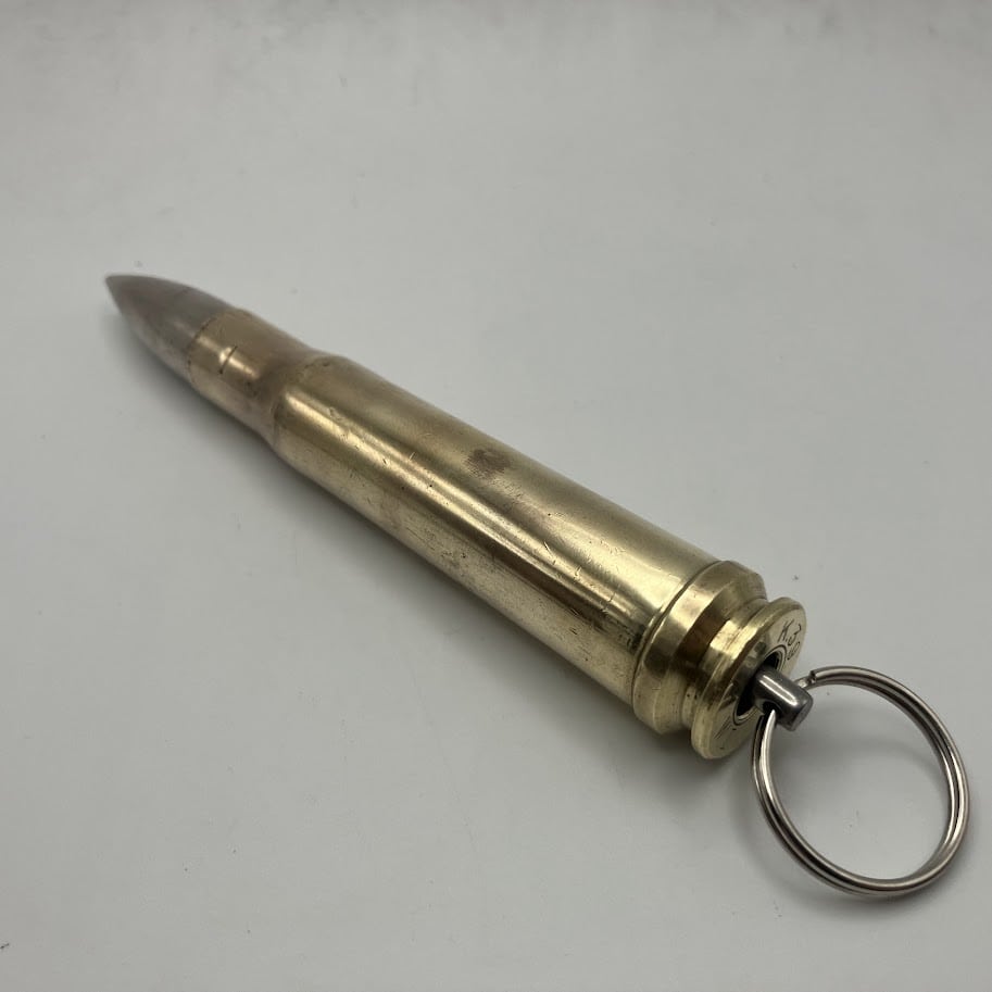 55cal Boys Dummy Round Keychain