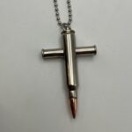 Bullet Cross Necklace (Small)