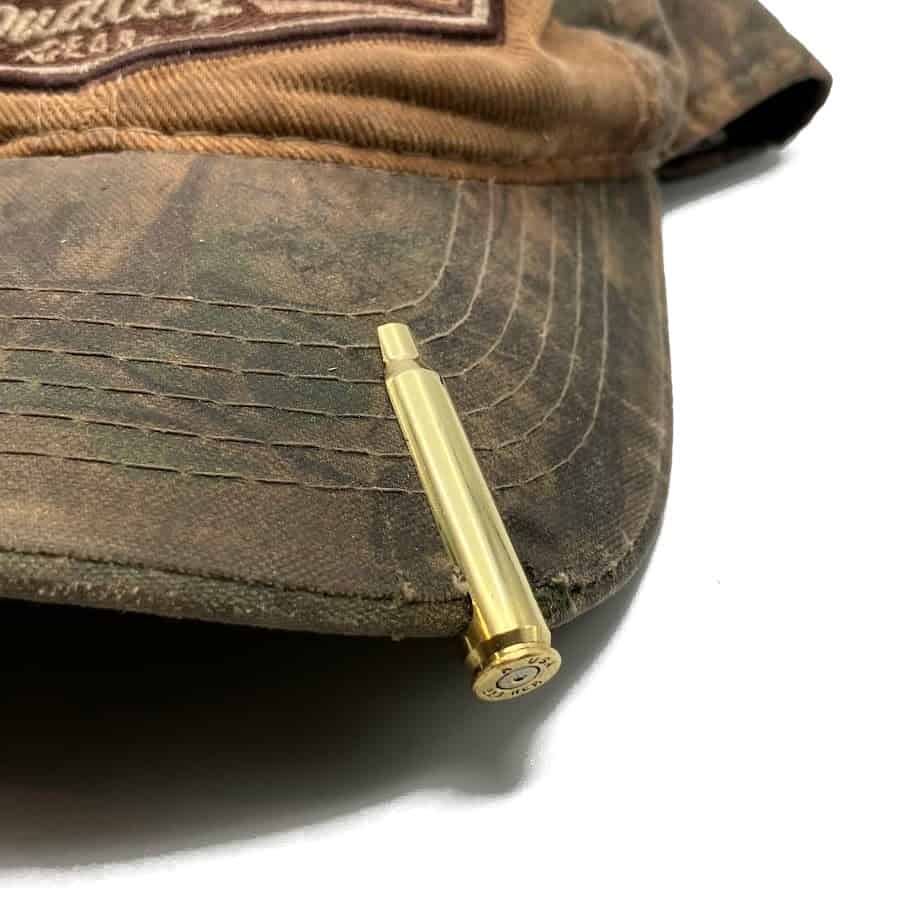 Bullet Casing Hat Clip