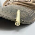 Bullet Casing Hat Clip