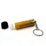 20 Gauge Shotgun Shell Capsule Keychain