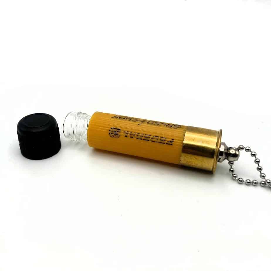 20 Gauge Shotgun Shell Capsule Necklace