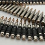 Machine Gun Belt Nickel 5.56