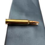 Bullet Tie Clip 223 Brass