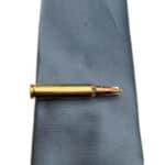 Bullet Tie Clip 223 Brass
