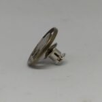 Buffalo Nickel Cut Coin Pin