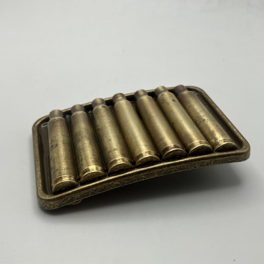 Bullet Casing Belt Buckle