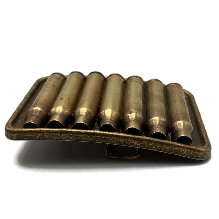 Bullet Casing 223 Belt Buckle