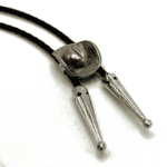 Quarter Cowboy Hat Bolo Tie