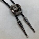 Cowboy Hat Quarter Bolo Tie