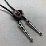 Quarter Cowboy Hat Bolo Tie
