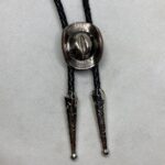 Quarter Cowboy Hat Bolo Tie