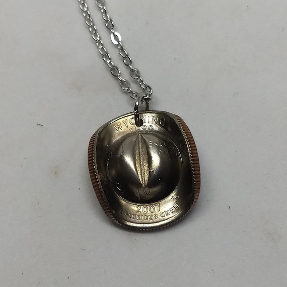 Cowboy Hat Pendant