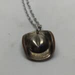 Wholesale: Cowboy Hat Quarter Necklace Pendant