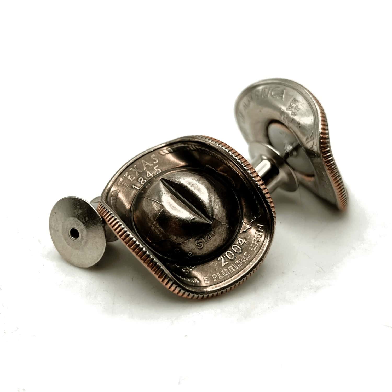 Cowboy Hat Quarter Pin