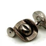 Cowboy Hat Quarter Pin