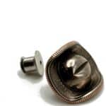 Cowboy Hat Quarter Pin