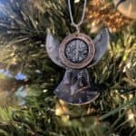 Coin Angel Christmas Ornament