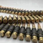 30 Caliber Machine Gun Belt